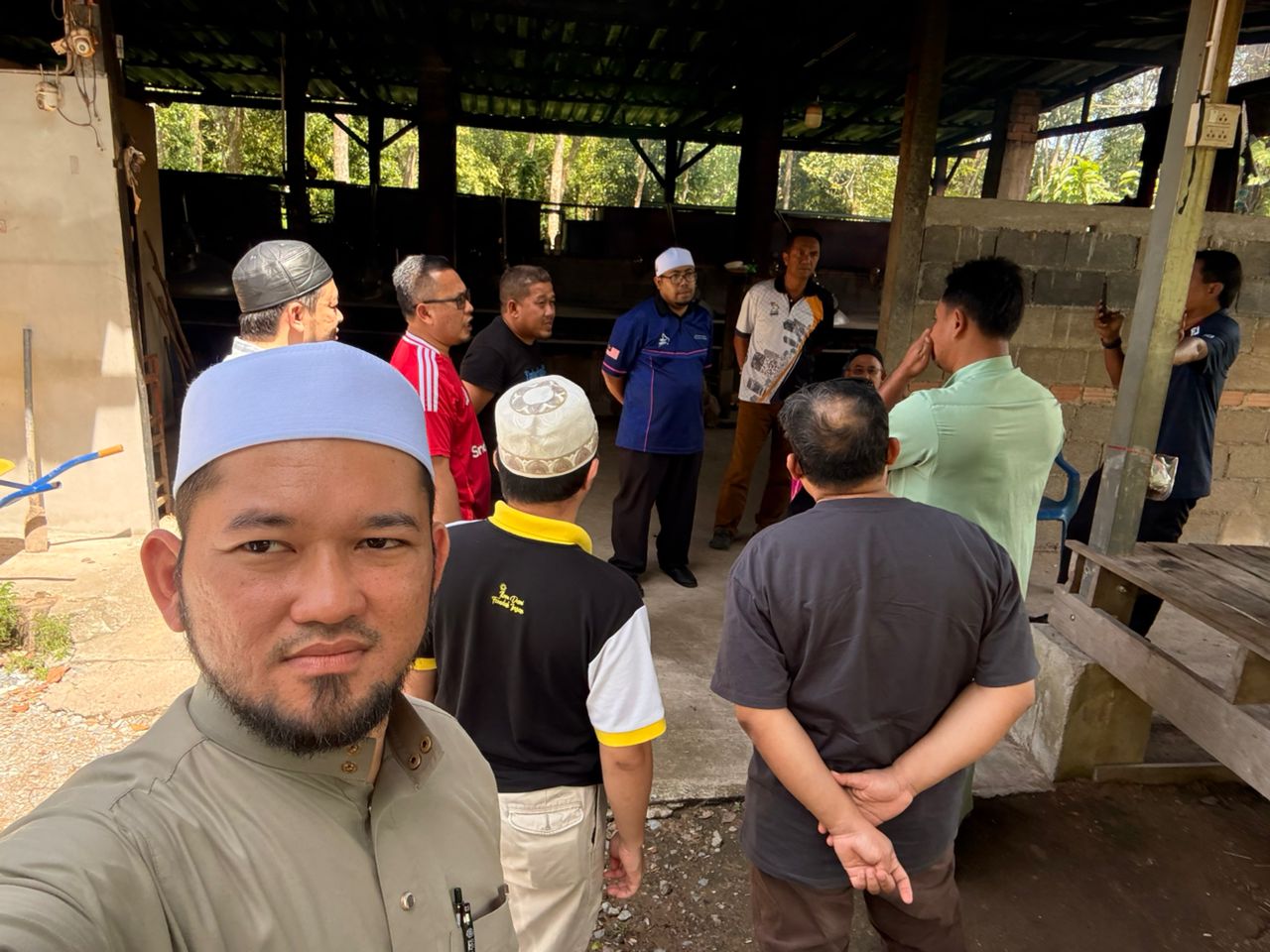 Lawatan ke Majlis Agama Islam Pattani