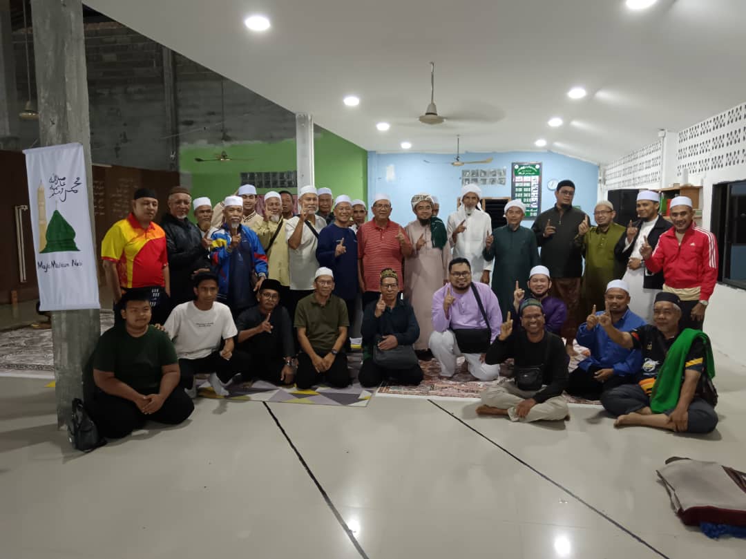 Lawatan Pondok dan Tahfiz